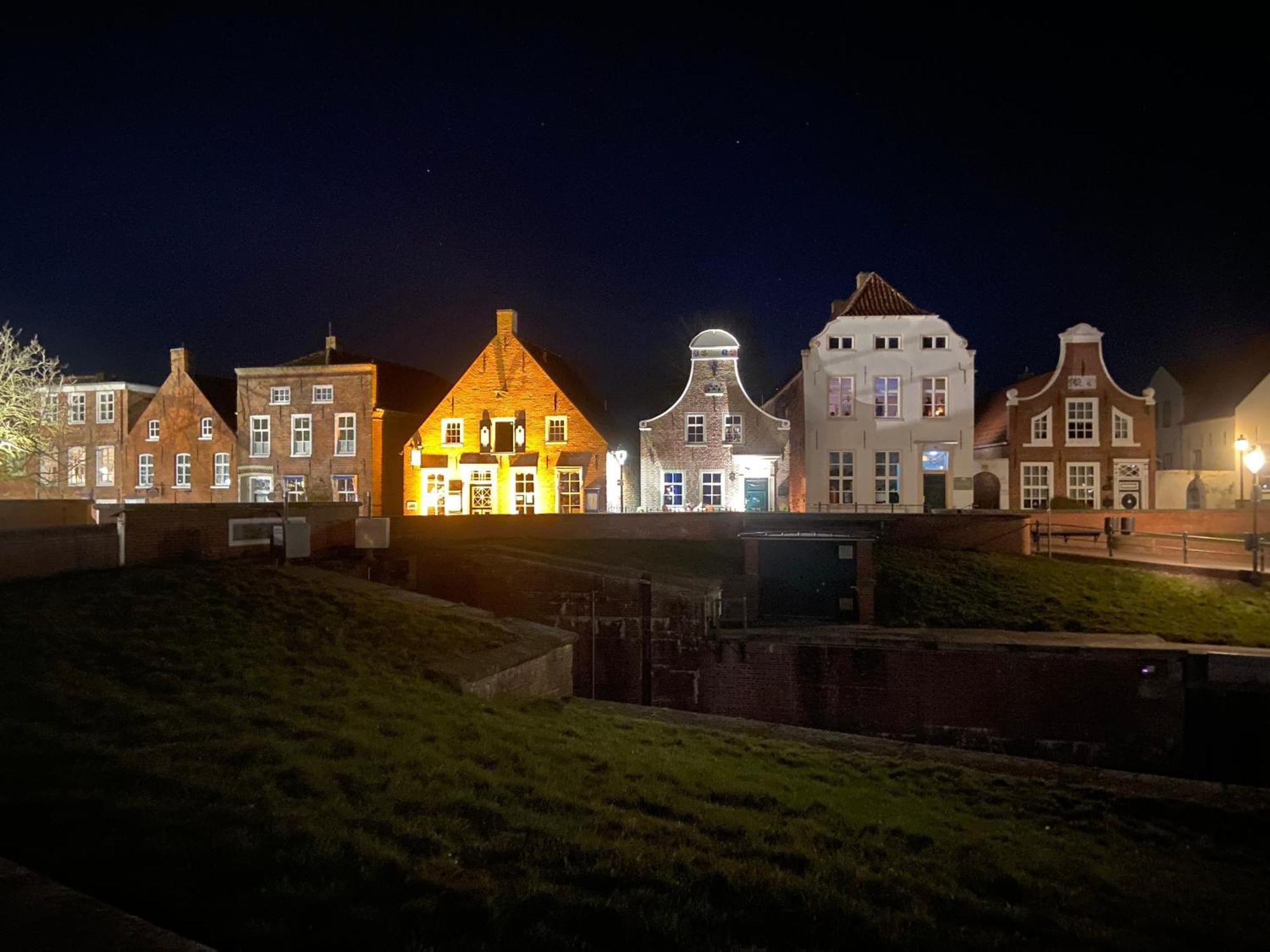 Leybuchthus Lägenhet Greetsiel Exteriör bild