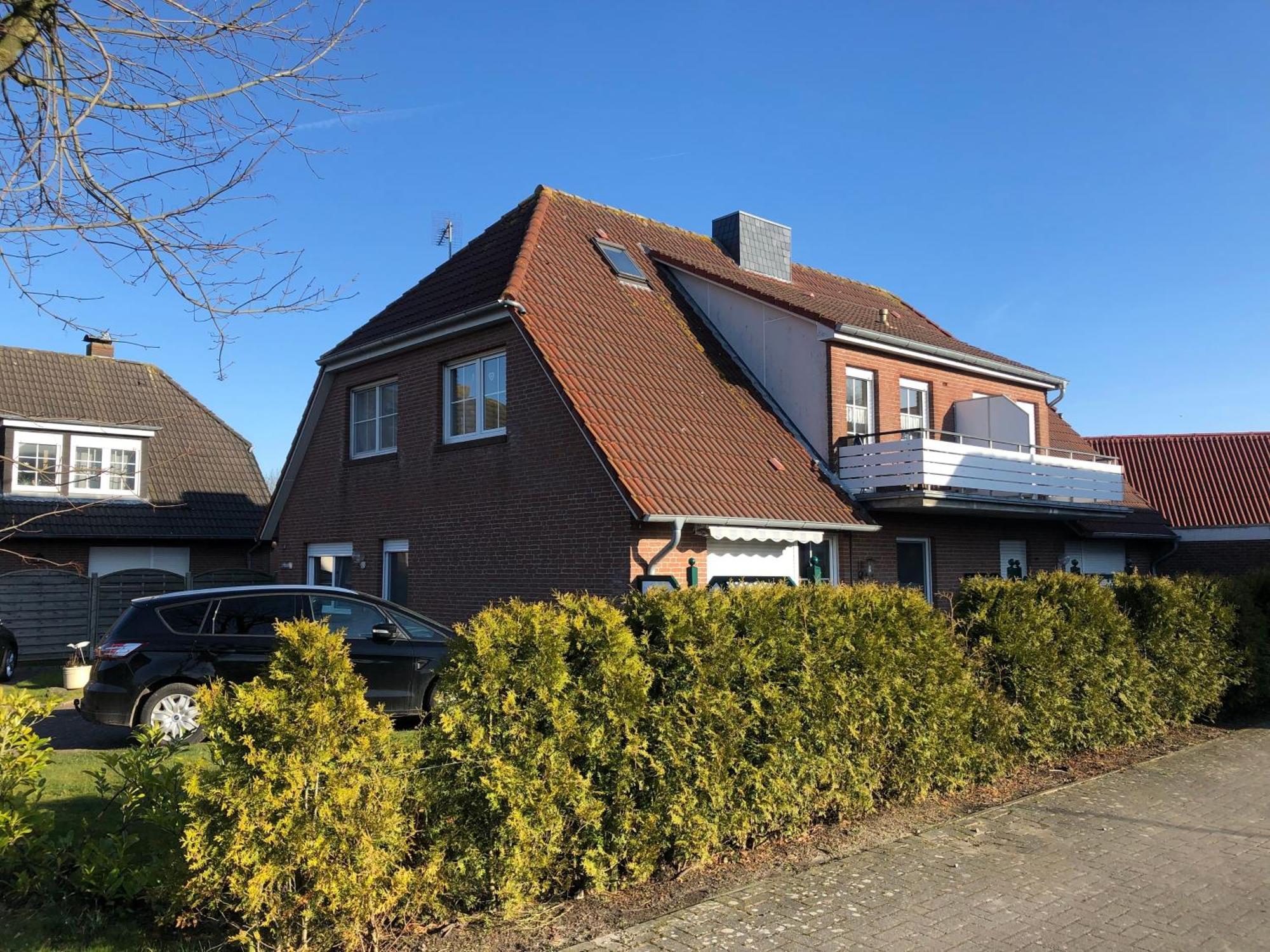 Leybuchthus Lägenhet Greetsiel Exteriör bild