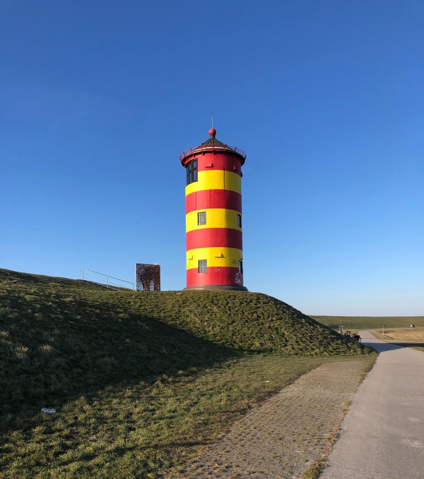 Leybuchthus Lägenhet Greetsiel Exteriör bild