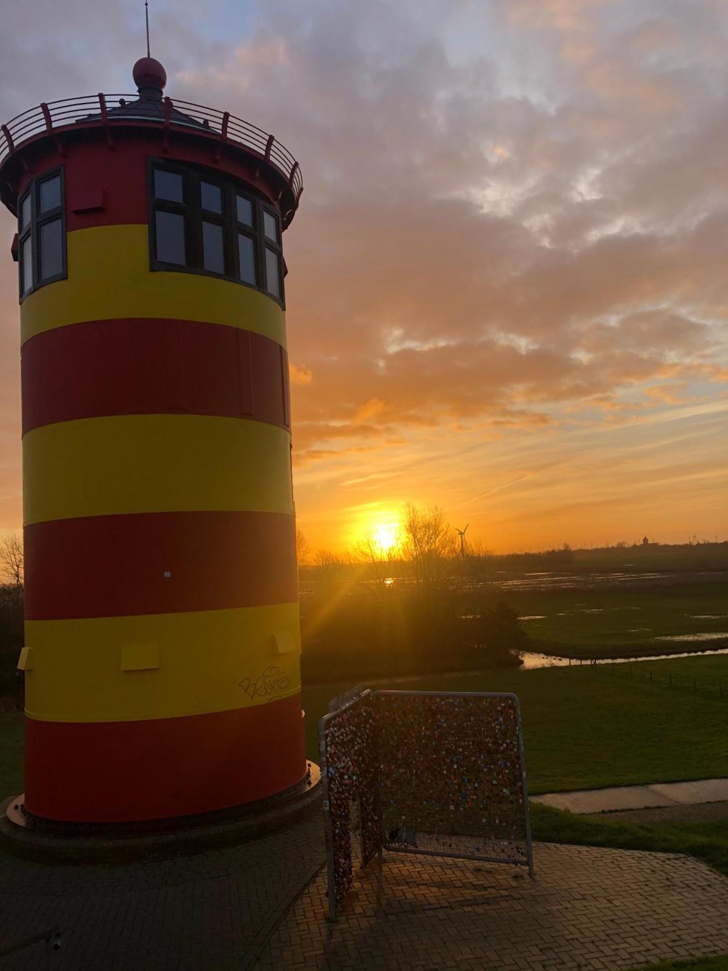 Leybuchthus Lägenhet Greetsiel Exteriör bild