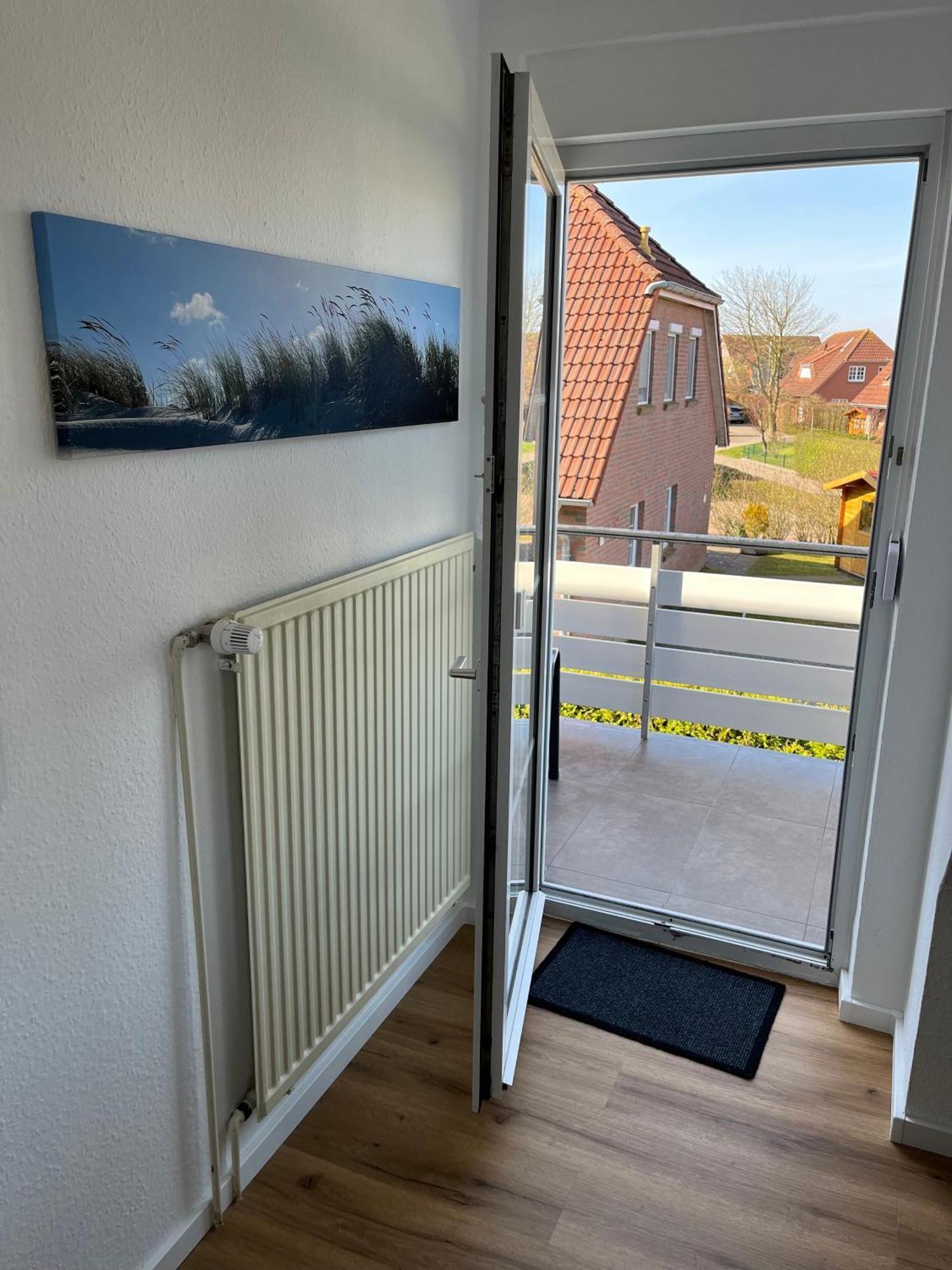 Leybuchthus Lägenhet Greetsiel Exteriör bild